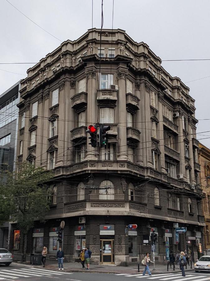 Apartmán Danka Bělehrad Exteriér fotografie